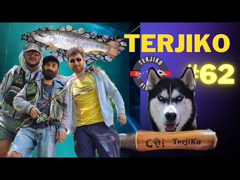 #62. ძაღლების ბუდე კალმახის ჭერის დროს ნიკოლოზასთან და ოთოსთან ერთად.. TerjiKo Fishing.